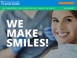 The Dental Office of Solon Dr D Todd Russell's Smile Studio
